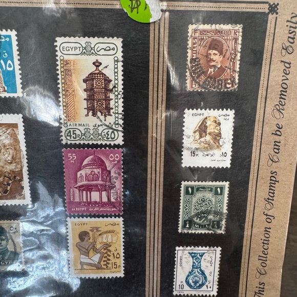 Vintage Egyptian Stamps Collection - Picture 5 of 6